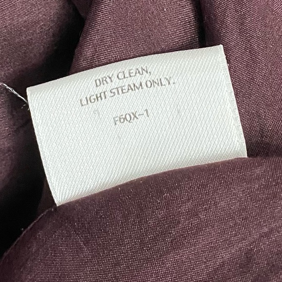 EILEEN FISHER | 100% Silk Crinkled Open Jacket Blazer M - Picture 7 of 9